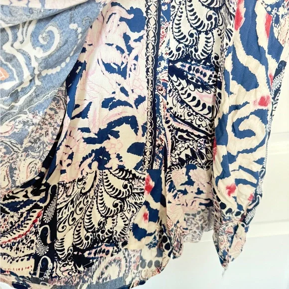 Zara Multicolor Patterned Jumpsuit - Picture 6 of 7